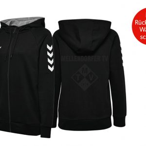 BLACK EDITITION ZIP HOODIE WOMEN Mellendorfer TV