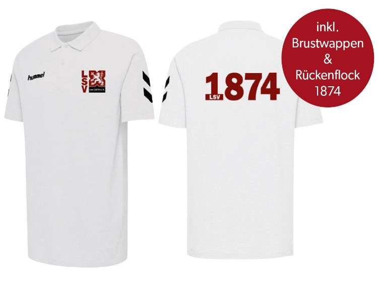 HML Cotton Polo Kinder LSV inklusive 1874