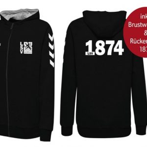 HML Cotton Zip Hoodie Damen LSV inklusive 1874