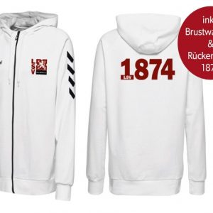 HML Cotton Zip Hoodie Kinder LSV inklusive 1874