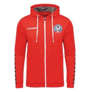 HML Authentic Poly Zip Kinder MTV Wolfenbüttel mit edlem 3D-Wappen