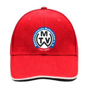 Cap MTV Wolfenbüttel mit edlem 3D-Wappen