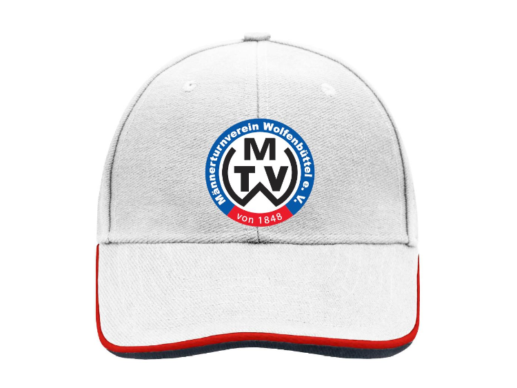 Cap MTV Wolfenbüttel mit edlem 3D-Wappen – Bild 3