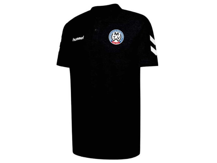 HML Basics Polo Damen MTV Wolfenbüttel mit edlem 3D-Wappen – Bild 2