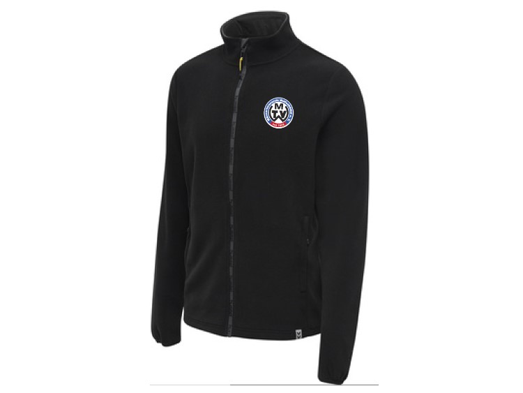 HML Fleecejacke Herren MTV Wolfenbüttel mit edlem 3D-Wappen
