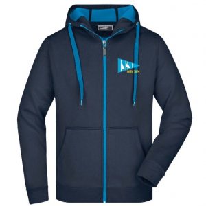 Doubleface Damenjacke Classic mit gesticktem WSV StM Logo