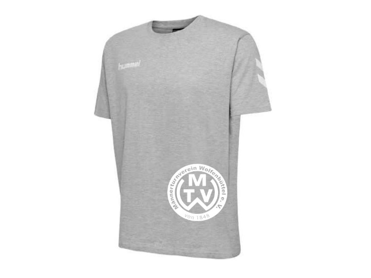 HML Kinder T-Shirt MTV Wolfenbüttel inklusive Brustwappen – Bild 2