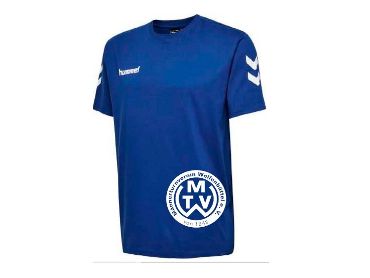 HML Kinder T-Shirt MTV Wolfenbüttel inklusive Brustwappen