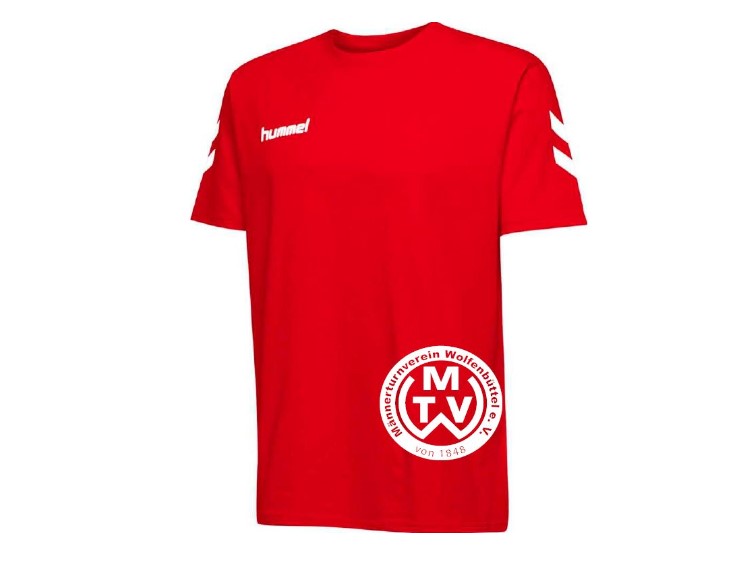 HML Kinder T-Shirt MTV Wolfenbüttel inklusive Brustwappen – Bild 3