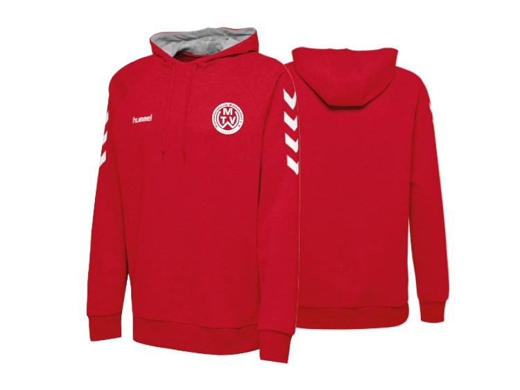 HML Damen Hoodie MTV Wolfenbüttel inklusive Brustwappen