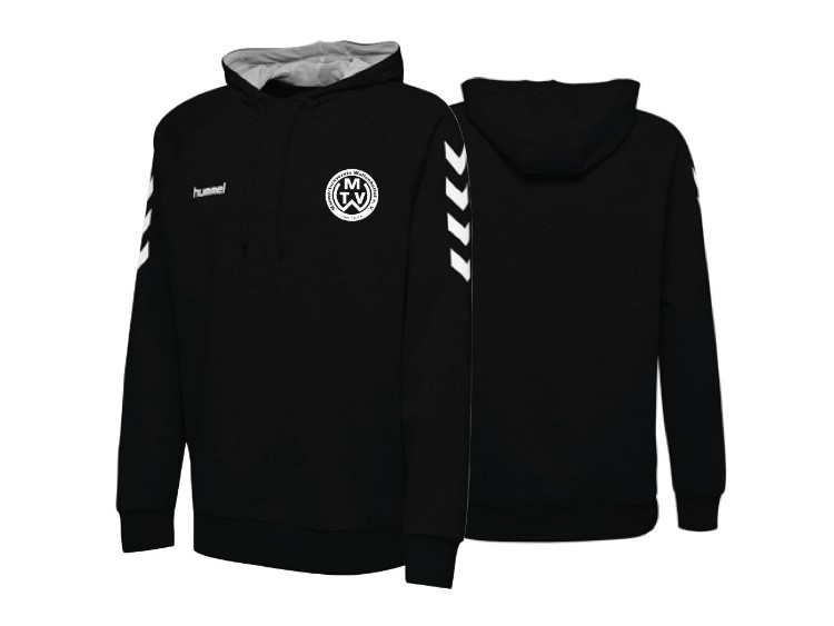 HML Damen Hoodie MTV Wolfenbüttel inklusive Brustwappen – Bild 2