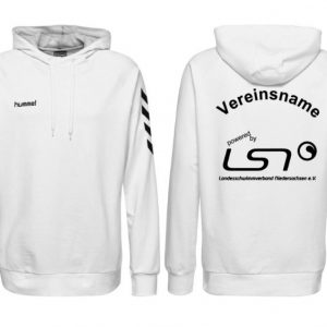 Damen Hoodie HML inklusive Vereinsname und LSN Logo