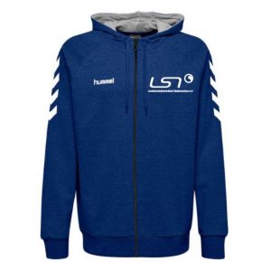 Kinder Cotton Zip Hoodie HML inklusive Brustwappen LSN