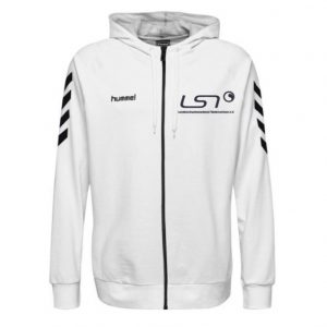 Damen Cotton Zip Hoodie HML inklusive Brustwappen LSN