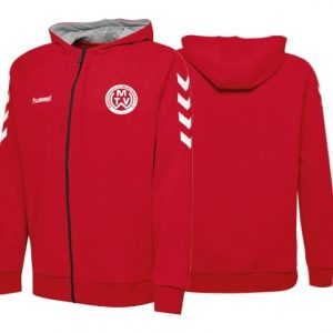 HML Cotton Zip Hoodie Damen MTV Wolfenbüttel inklusive Brustwappen