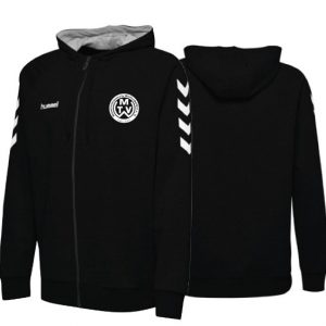 HML Cotton Zip Hoodie Herren MTV Wolfenbüttel inklusive Brustwappen