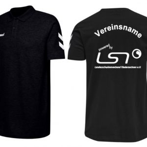 Damen T-Shirt HML inklusive Vereinswappen und LSN Logo