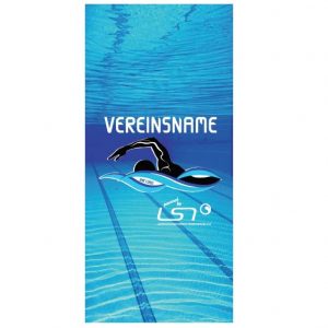 Handtuch LSN inklusive Vereinsname und Wappen