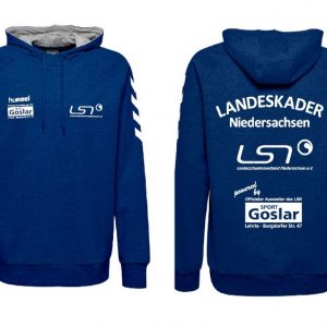 Damen Cotton Hoodie LSN Landeskader