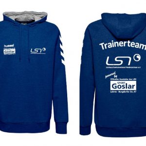 Damen Cotton Hoodie LSN Trainerteam