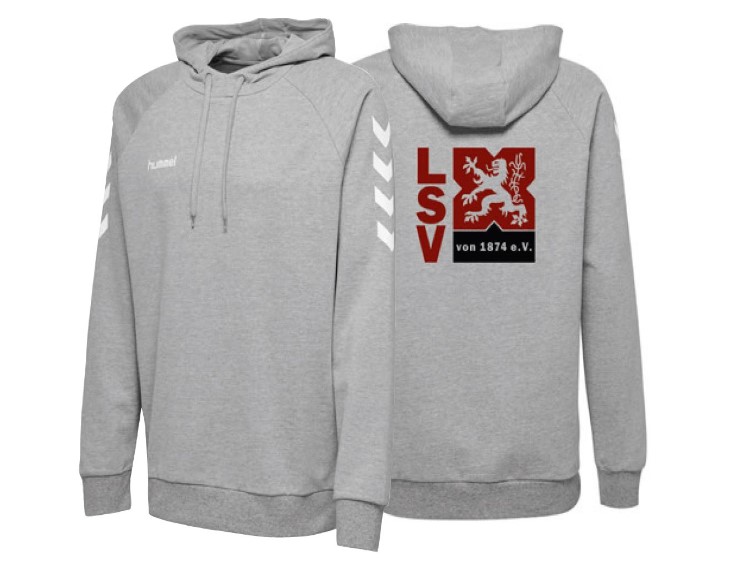 HML Damen Hoodie LSV inklusive Brustwappen – Bild 2