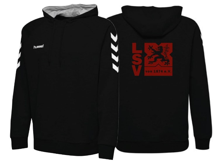 HML Damen Hoodie LSV inklusive Brustwappen – Bild 3