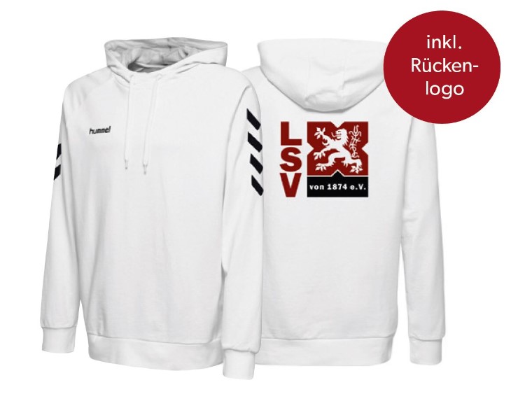 HML Damen Hoodie LSV inklusive Brustwappen