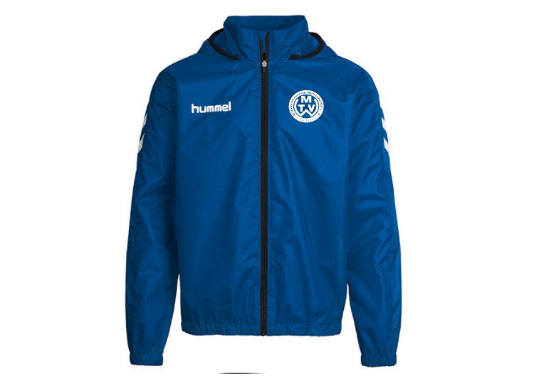 HML Regenjacke Kinder MTV Wolfenbüttel inklusive Brustwappen – Bild 2