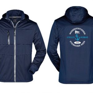 Softshelljacke Herren mit WSV StM Fashion-Logo