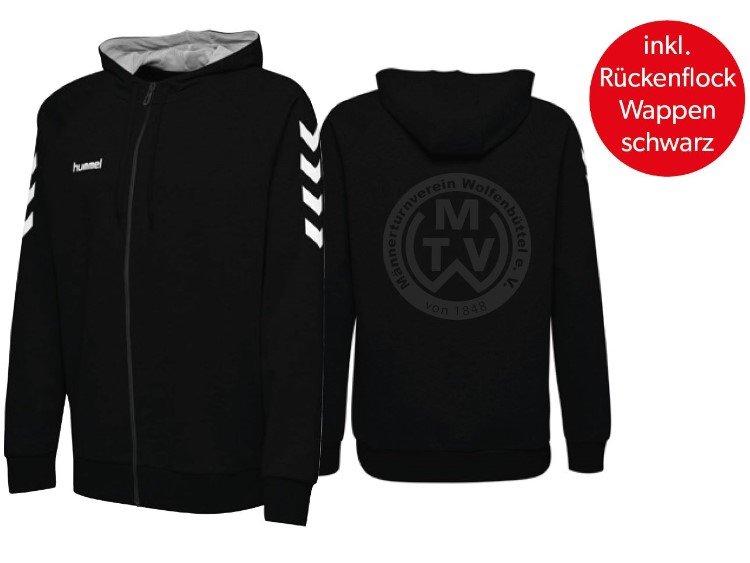 BLACK EDITITION ZIP HOODIE WOMEN MTV Wolfenbüttel