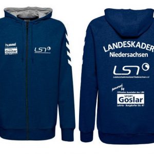 Damen Cotton Zip Hoodie LSN Landeskader