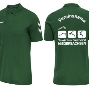TVN Damen Polo HML GO inklusive Vereinsname