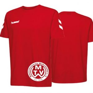 HML Funktions Tee Damen MTV Wolfenbüttel inklusive Brustwappen