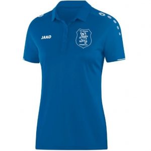 Damen Polo mit Vereinwappen