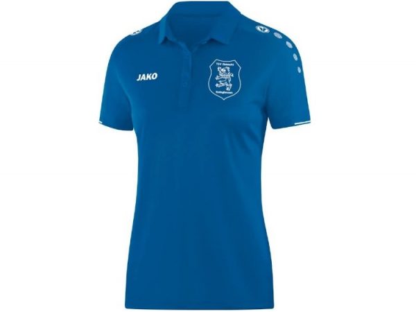 Damen Polo mit Vereinwappen