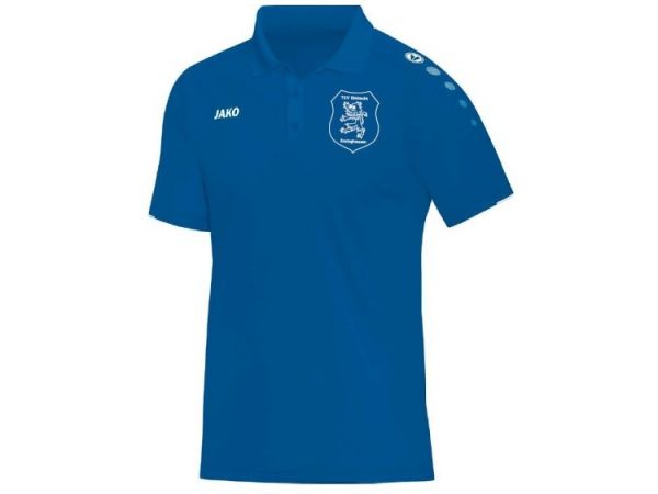 Herren Polo mit Vereinwappen