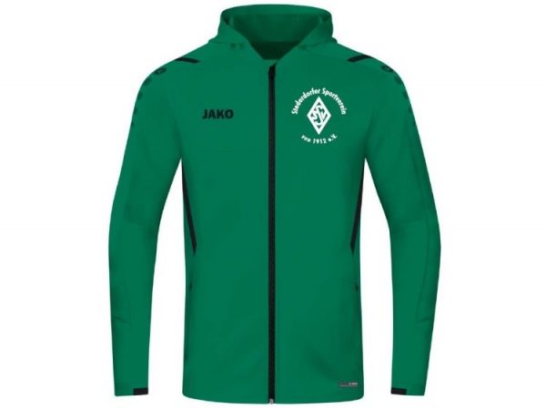 SSV Trainingsjacke Kapuze inklusive Vereinswappen