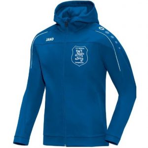 Kapuzenjacke Kinder Classico mit Vereinswappen