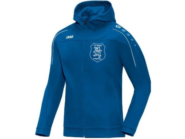 Kapuzenjacke Classico Herren mit Vereinswappen