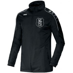 Allwetterjacke Team mit Vereinswappen