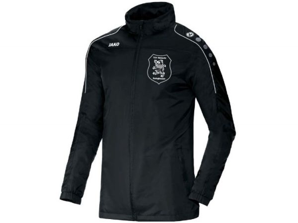 Allwetterjacke Team mit Vereinswappen