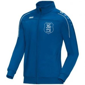 Kinder Polyjacke Classico mit Vereinswappen