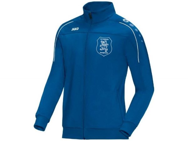 Kinder Polyjacke Classico mit Vereinswappen