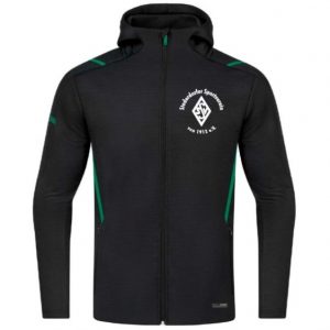 SSV Kinder Freizeitjacke Kapuze inklusive Vereinswappen