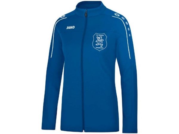 Freizeitjacke Damen Classico mit Vereinswappen