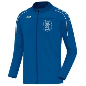 Kinder Freizeitjacke Classico mit Vereinswappen