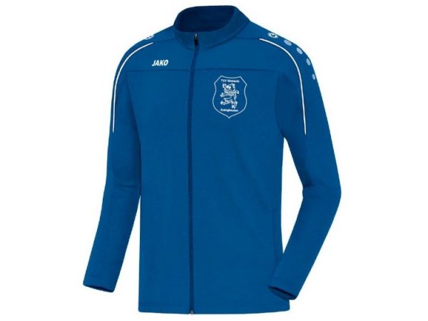 Herren Freizeitjacke Classico mit Vereinswappen