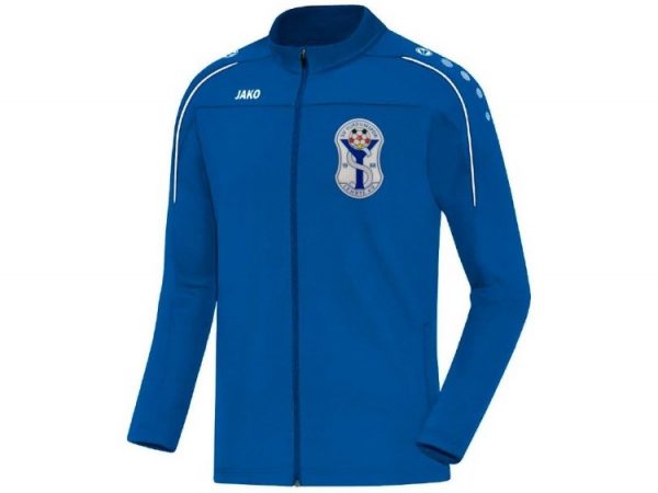 Herren Freizeitjacke Classico mit edlem 3D-Vereinswappen