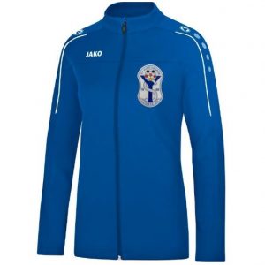 Freizeitjacke Damen Classico mit edlem 3D-Vereinswappen