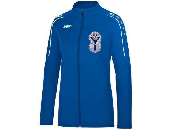 Freizeitjacke Damen Classico mit edlem 3D-Vereinswappen